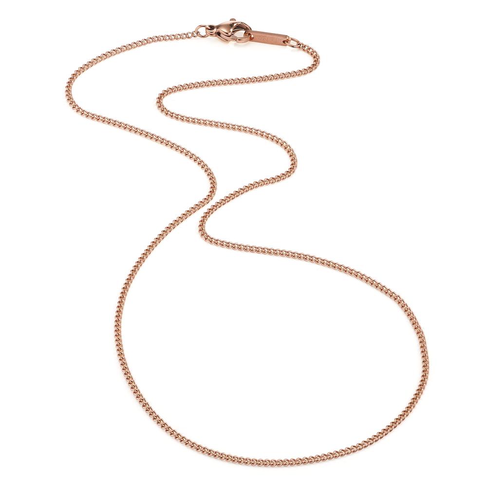 Essential Kette Roségold aus Edelstahl poliert, 1.5mm-40cm