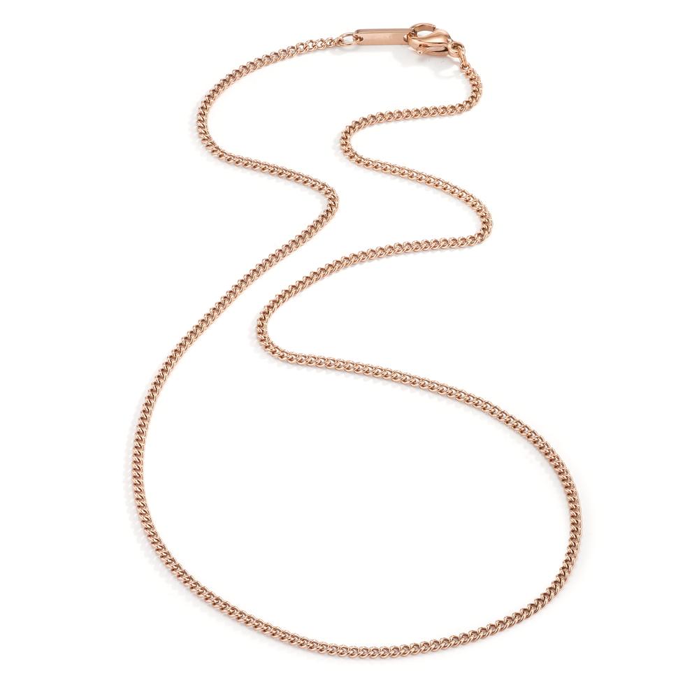 Essential Kette Roségold aus Edelstahl poliert, 1.8mm-40cm