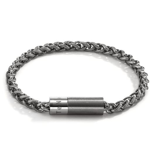 Armband Heritage Lava Grey aus Edelstahl mit Magnetverschluss