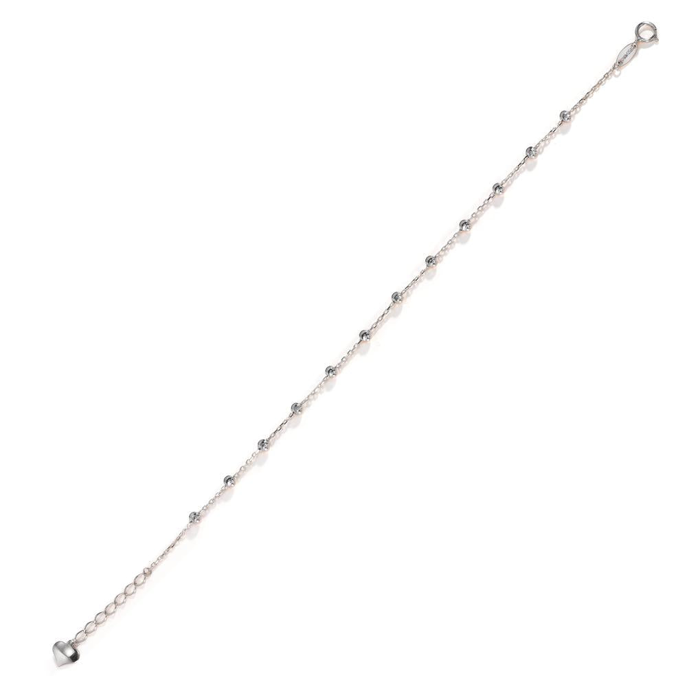 Bracelet Or blanc 18K 17-19 cm