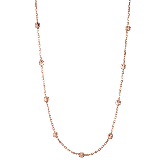 Collier 750/18 krt rood goud 42-45 cm