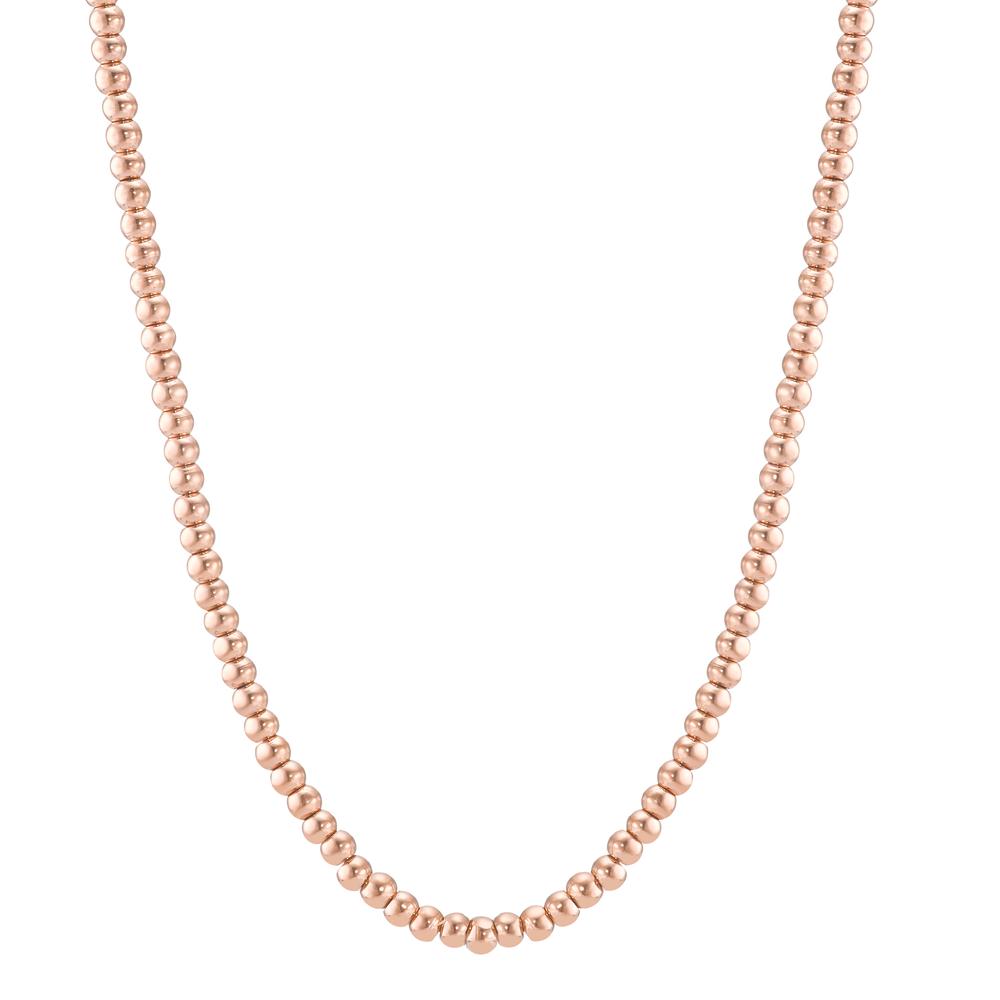 Collier Acier inoxydable rosé PVD 40-43 cm Ø3 mm