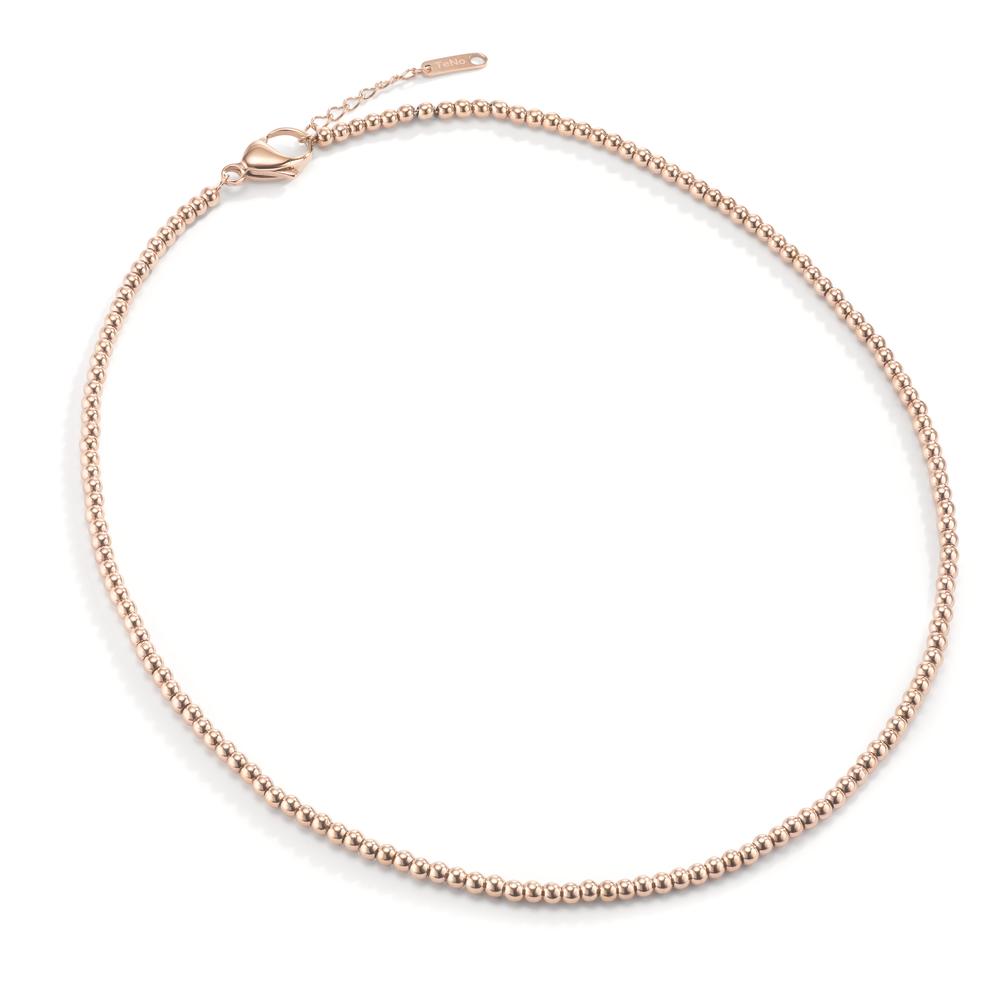 Collier Roestvrijstaal Rosé IP-gecoat 40-43 cm Ø3 mm