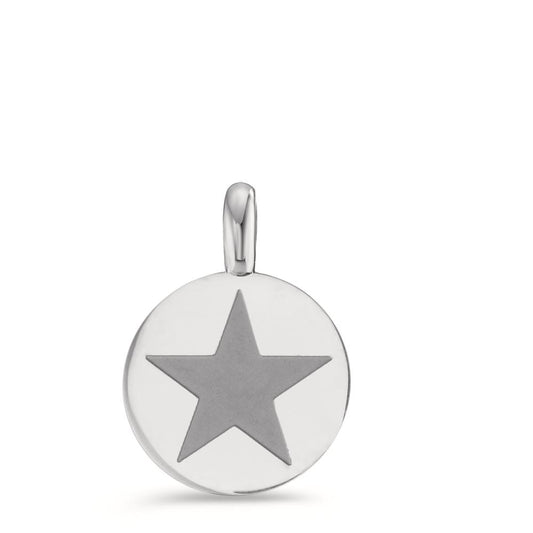 Pendentif Acier inoxydable Étoile Ø11 mm