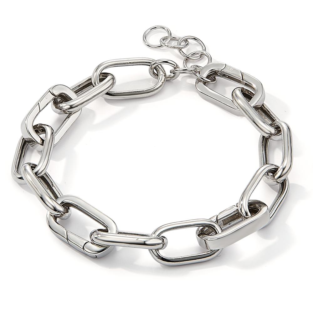 Bracelet Argent Rhodié 17-20 cm