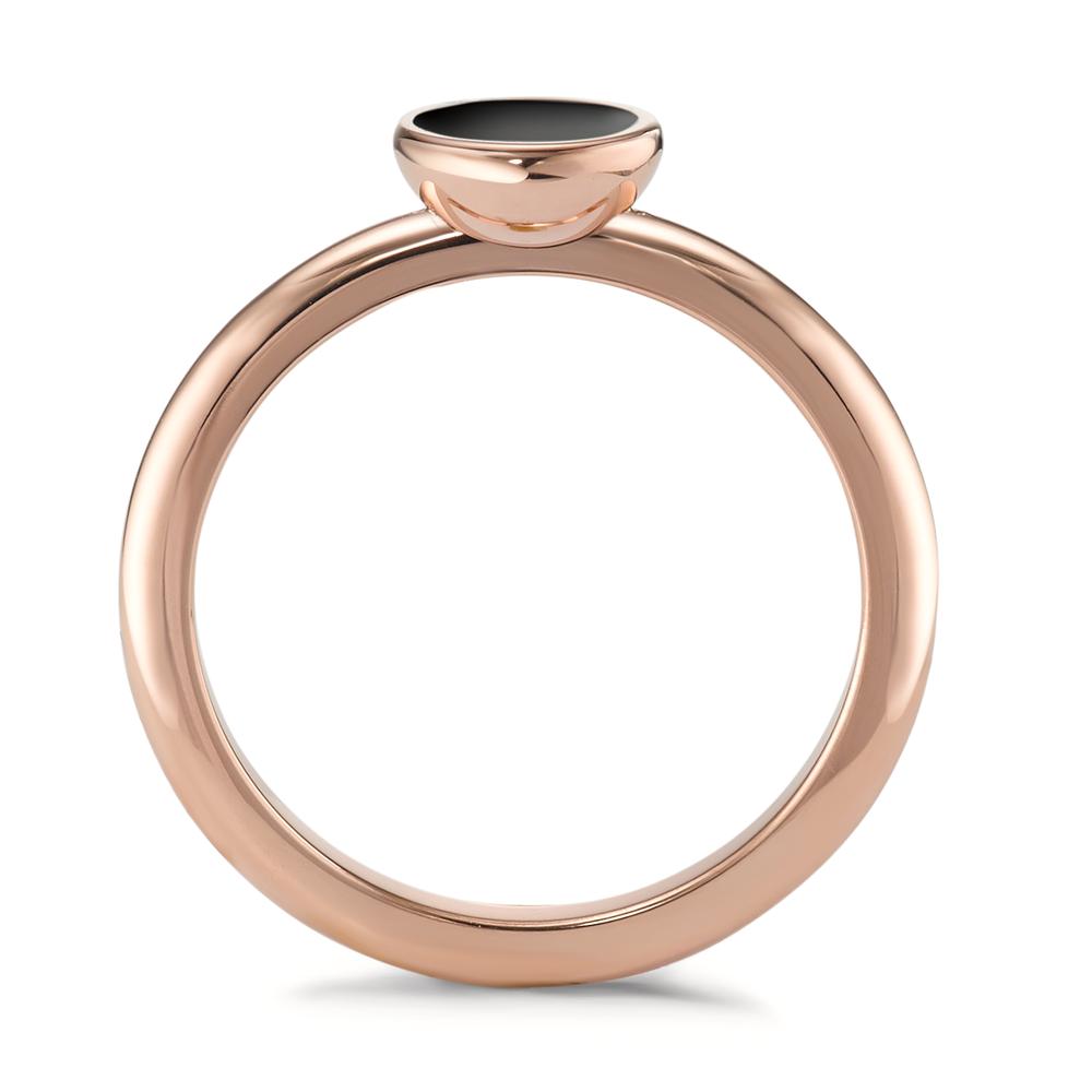 Ring Roestvrijstaal Rosé IP-gecoat Ø7 mm