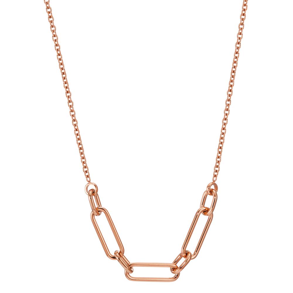 Collier Acier inoxydable rosé PVD 42-45 cm