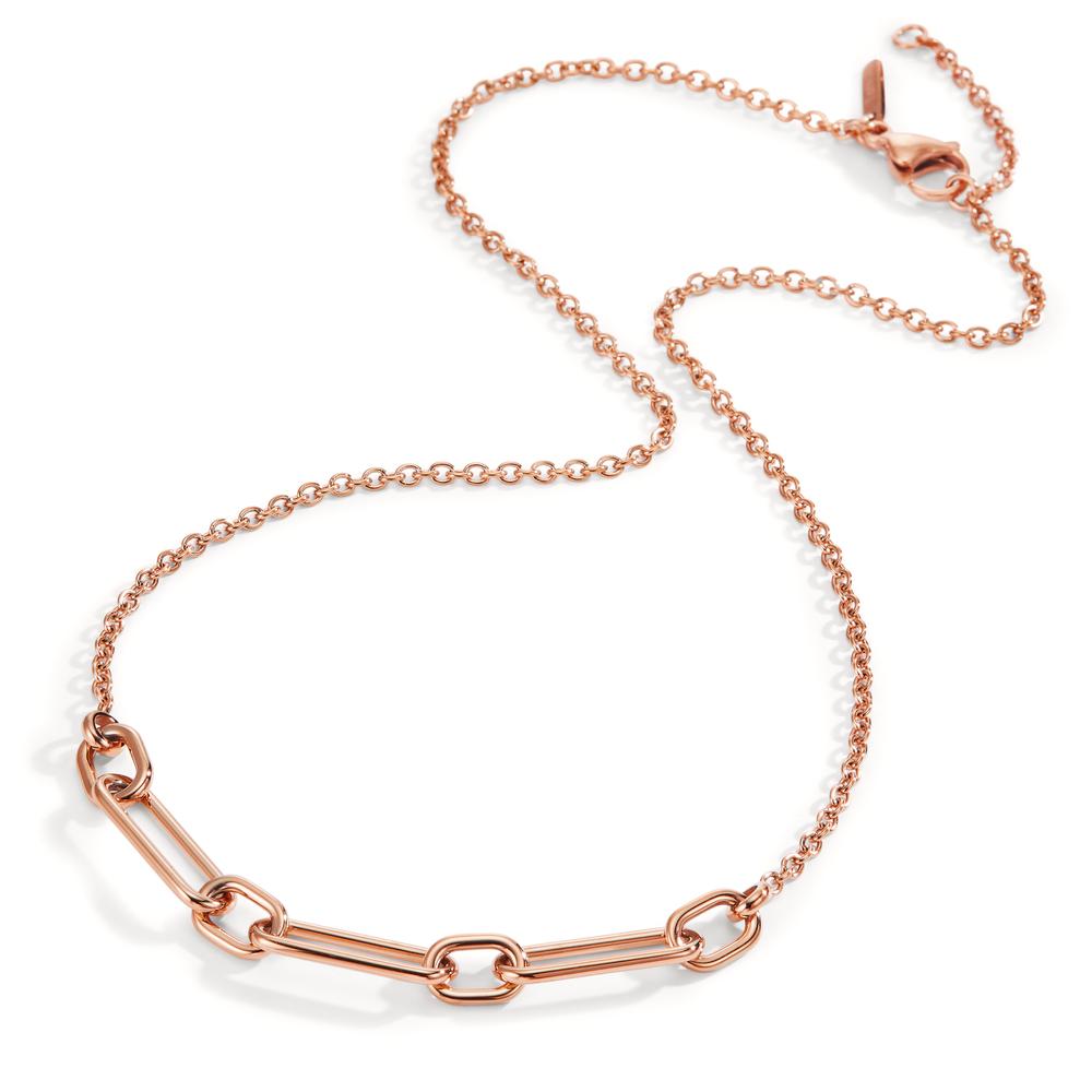 Collier Acier inoxydable rosé PVD 42-45 cm