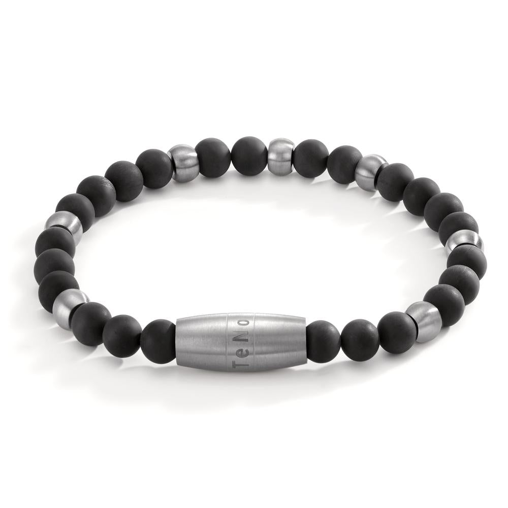 Bracelet Acier inoxydable, Carbone 19 cm