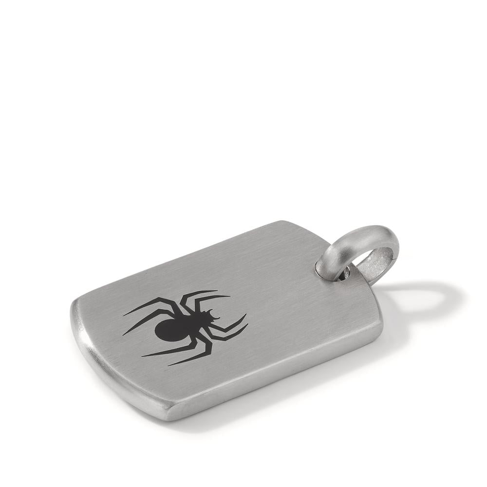 Pendentif Acier inoxydable Émaillé Araignée