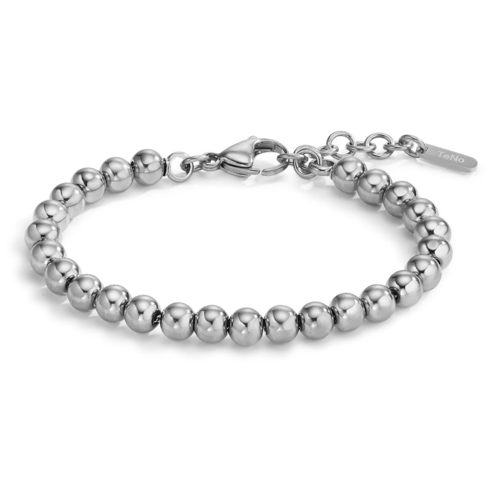 Bracelet Acier inoxydable 16.5-19.5 cm Ø6 mm