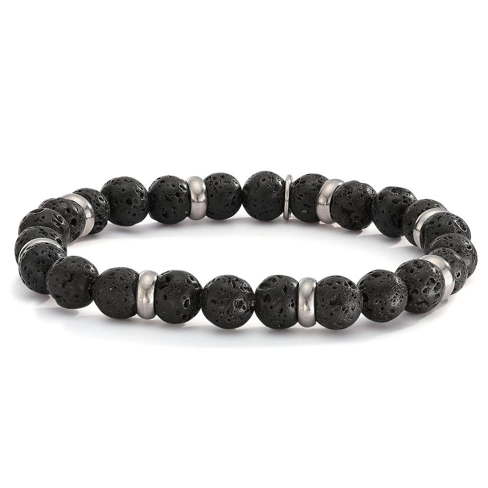 Bracelet Acier inoxydable Lava 21 cm Ø8.5 mm