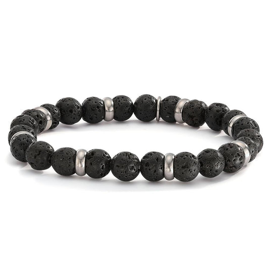 Bracelet Acier inoxydable Lava 21 cm Ø8.5 mm