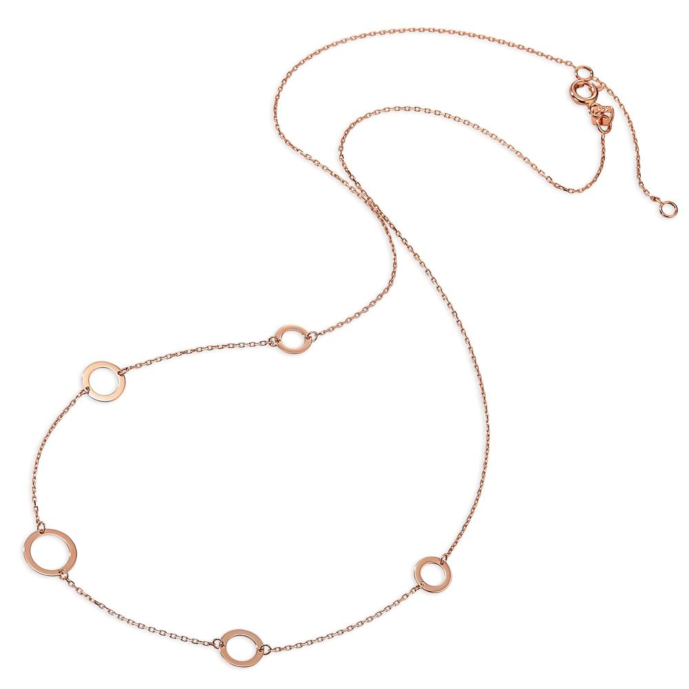 Collier Or rouge 14K 42-45 cm