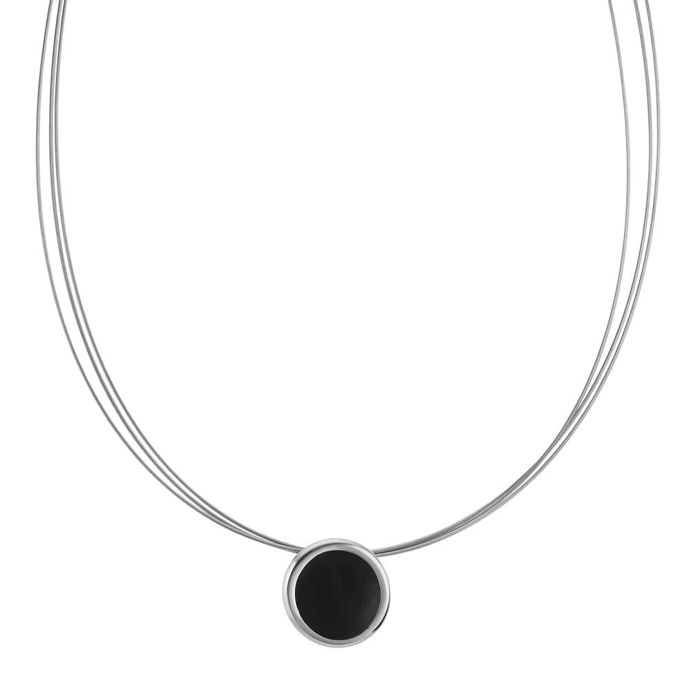 Collier Roestvrijstaal Geëmailleerd 42 cm Ø13 mm