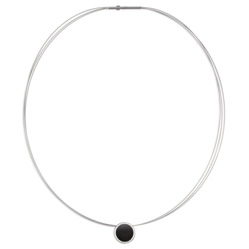 Collier Roestvrijstaal Geëmailleerd 42 cm Ø13 mm