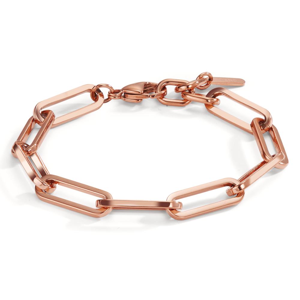 Armband Soho Rosé aus Edelstahl, verstellbar bis