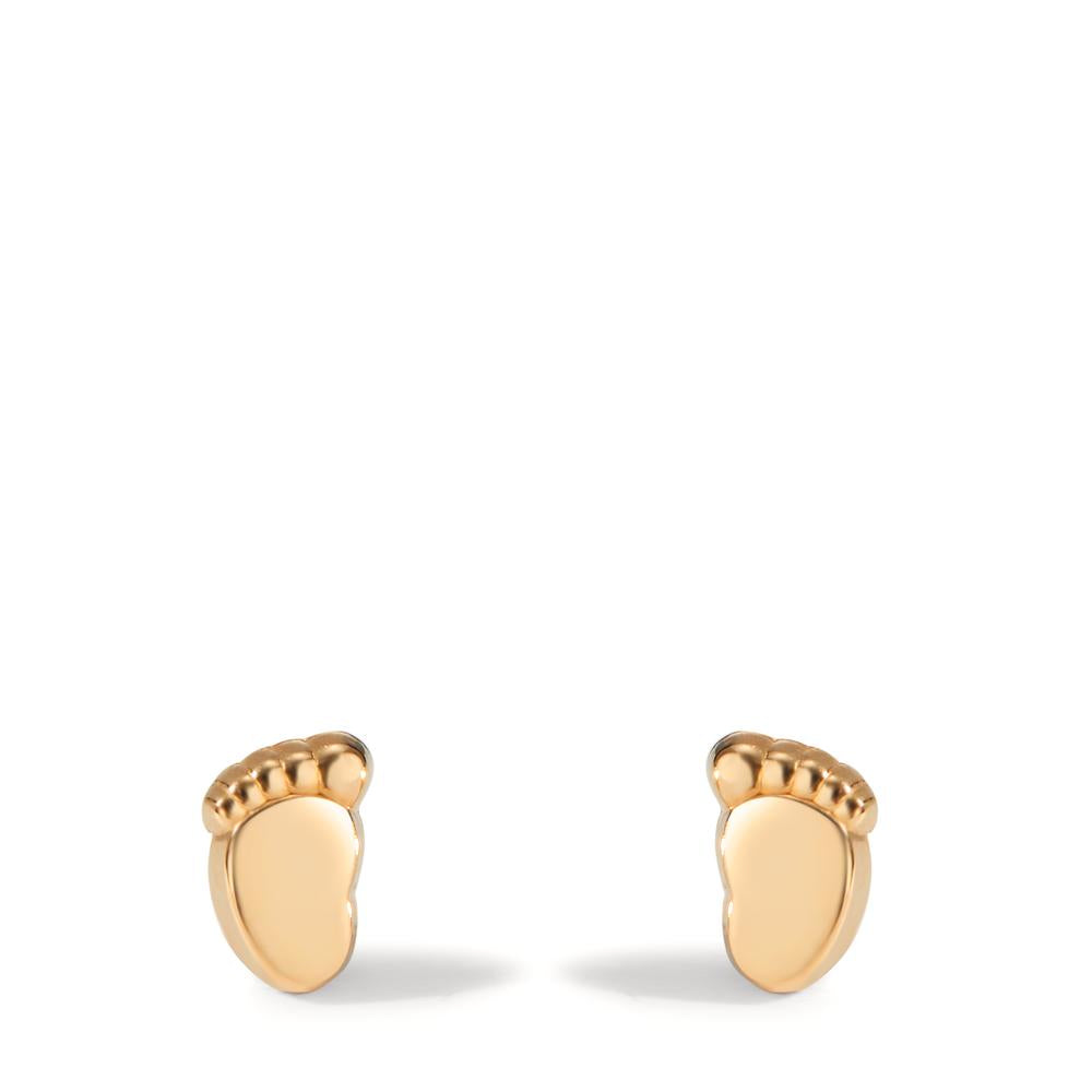 Clous d'oreilles Or jaune 14K Pieds Ø5 mm