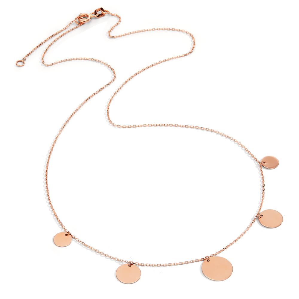 Collier Or rouge 14K 42-45 cm