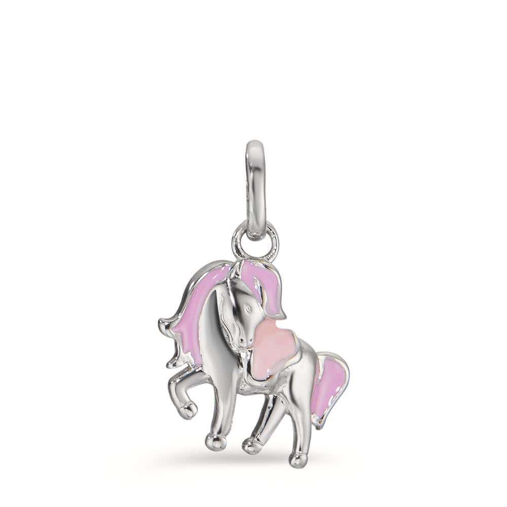 Pendentif Argent Rhodié Licorne