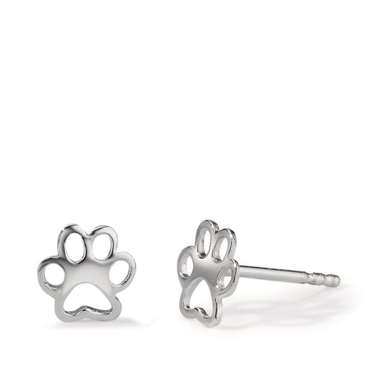 Clous d'oreilles Argent Patte Ø7 mm