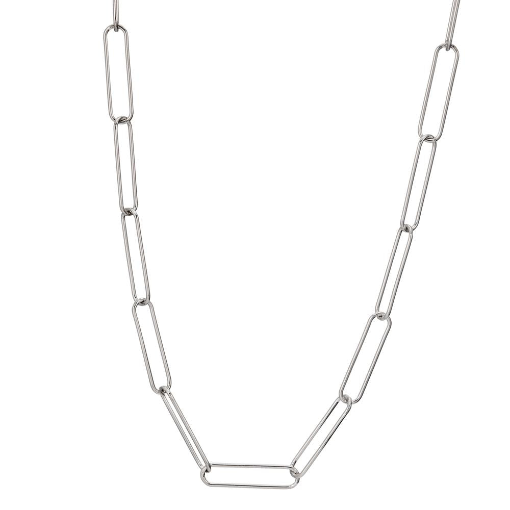 Collier Zilver Gerhodineerd 41-46 cm