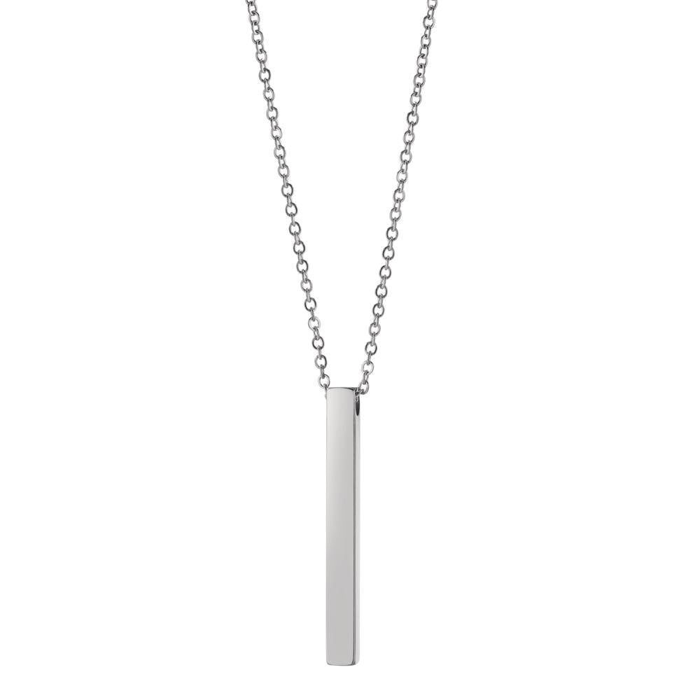 Chaînette avec pendentif Acier inoxydable 50-55 cm