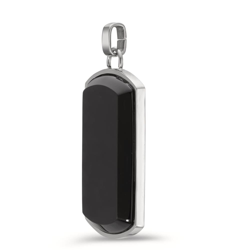 Pendentif Acier inoxydable Onyx