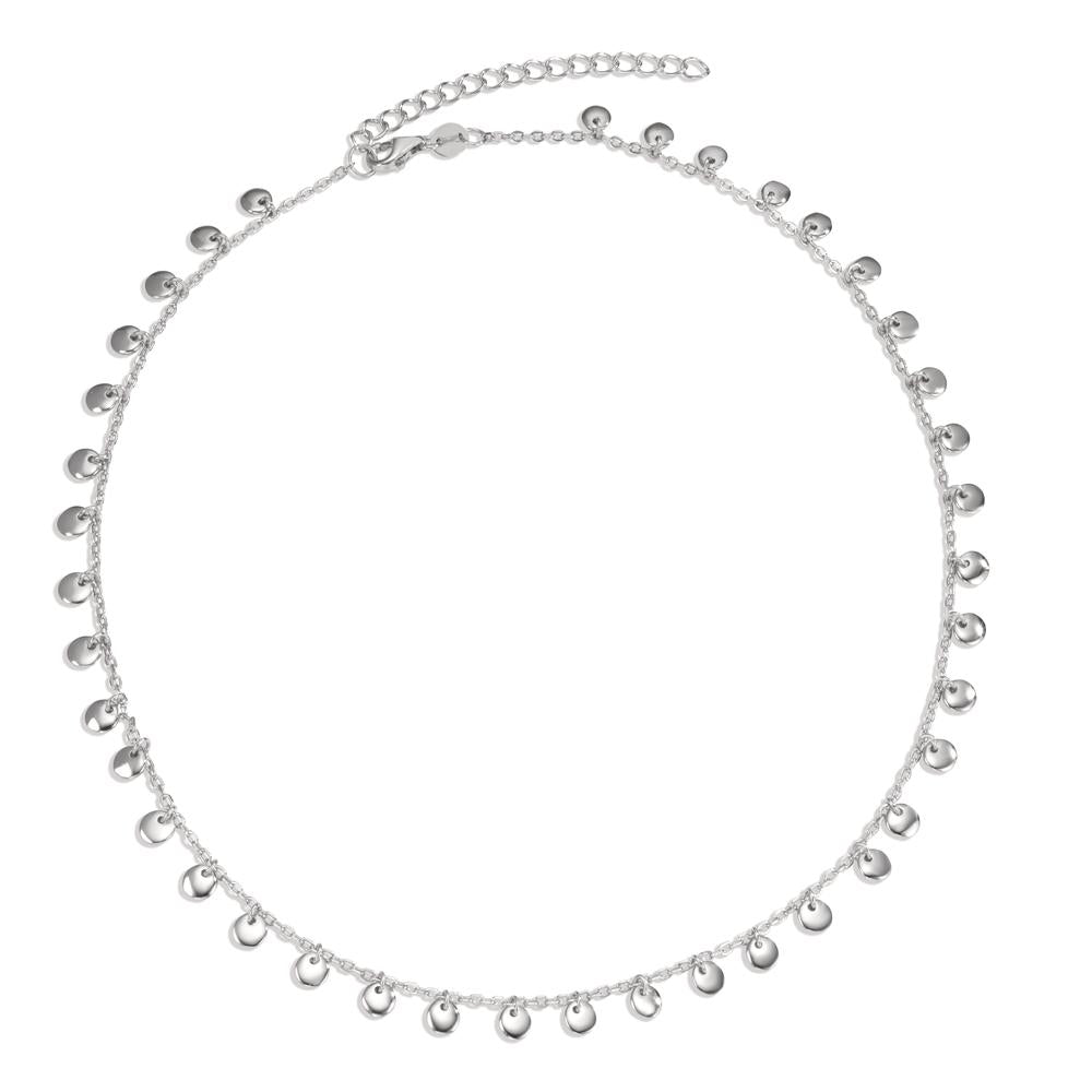 Choker Collier Silber rhodiniert verstellbar