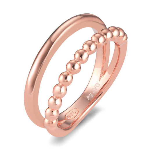 Ring Zilver Rosé Verguld