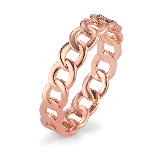 Fingerring Silber rosé vergoldet