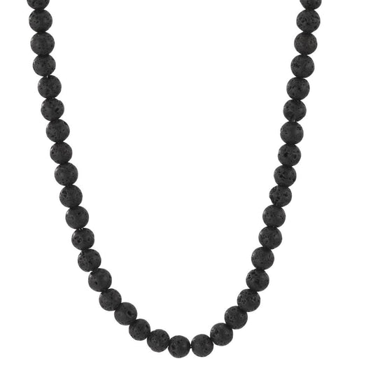 Collier Roestvrijstaal Lava 60 cm Ø4.5 mm