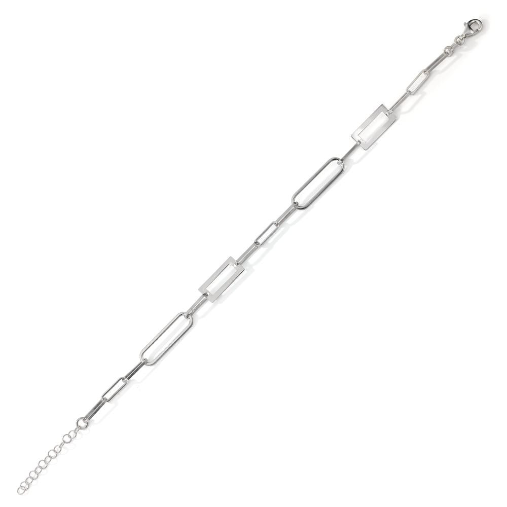 Bracelet Argent Rhodié 18-21 cm