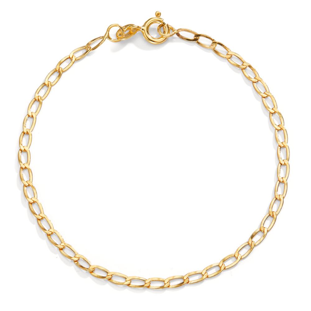 Bracelet Or jaune 14K 18 cm