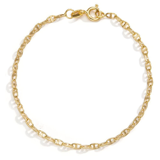 Bracelet Or jaune 14K 18 cm