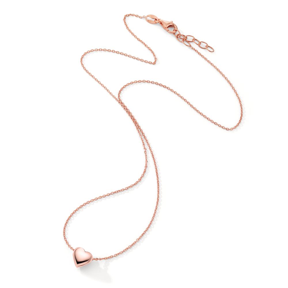 Collier Zilver Rosé Verguld 42-44 cm Ø8 mm