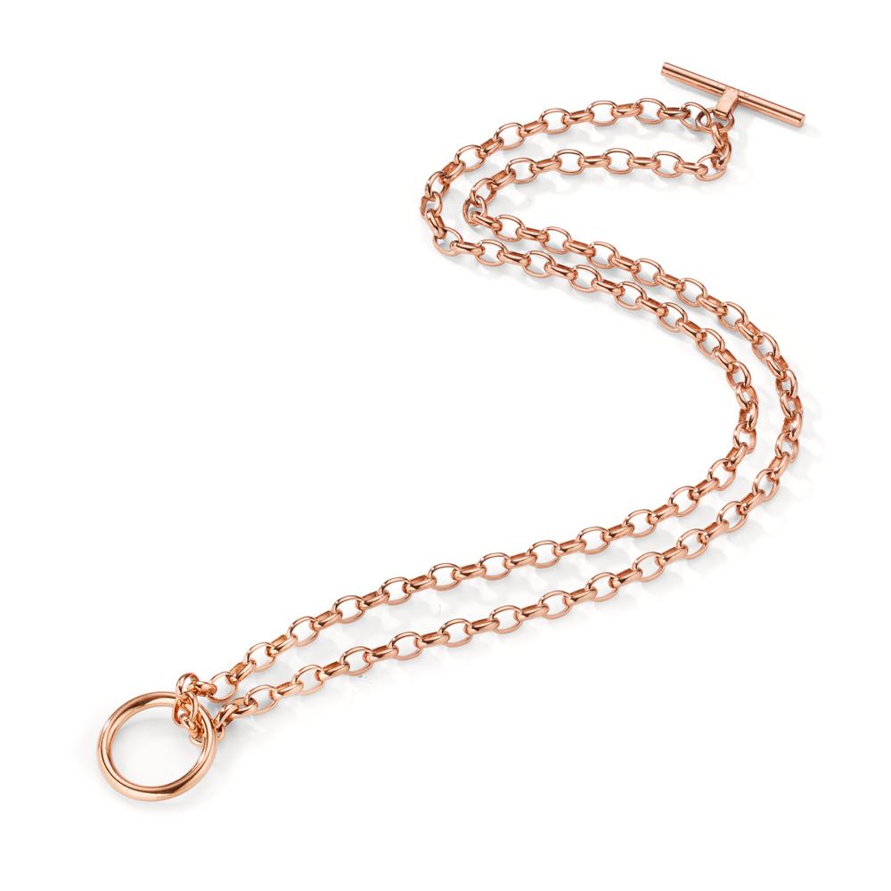 Bracelet Acier inoxydable rosé PVD 20 cm