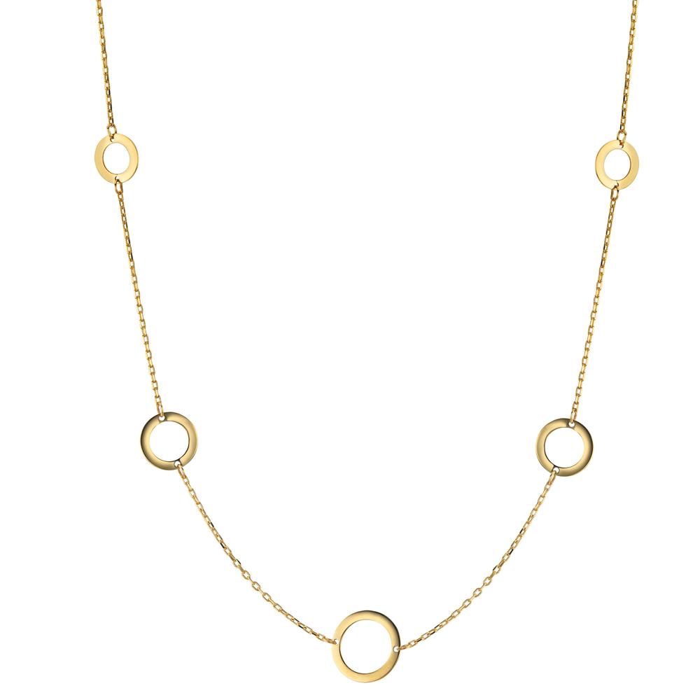 Collier Or jaune 14K 42-45 cm