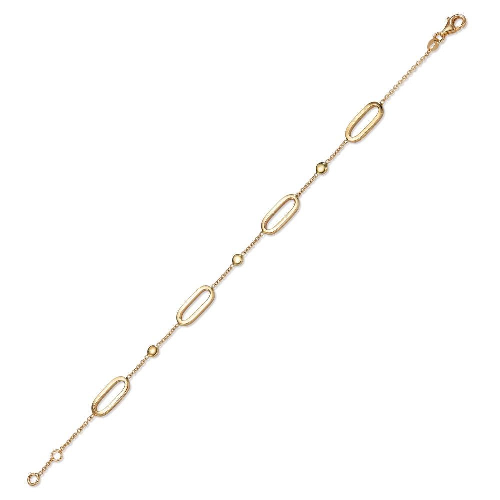 Armband 585/14 krt geel goud 18-19 cm