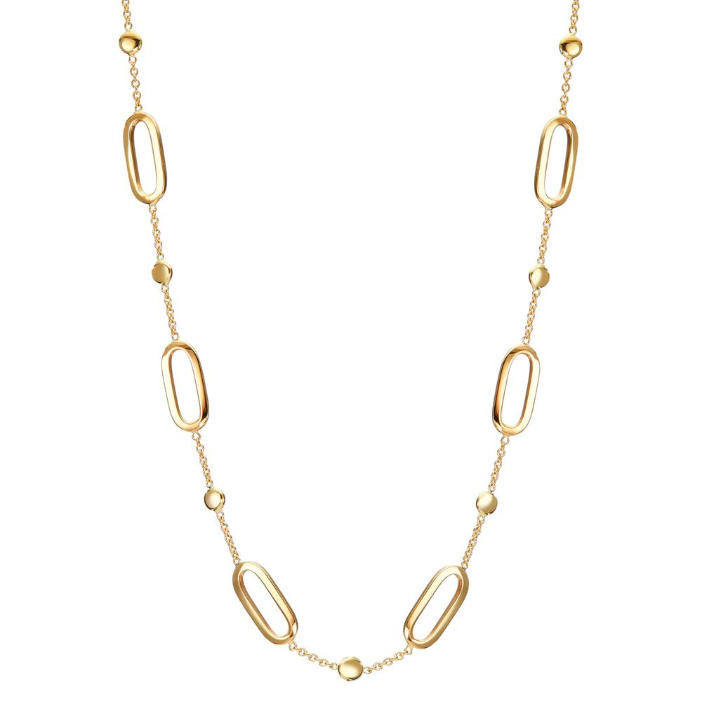 Collier 585/14 K Gelbgold