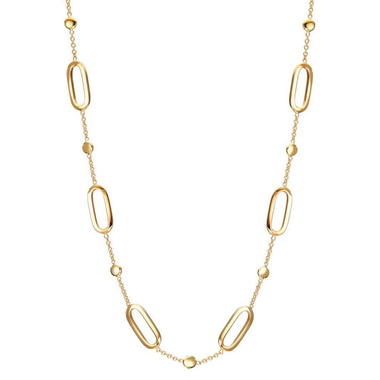 Collier 585/14K geel goud 42 cm