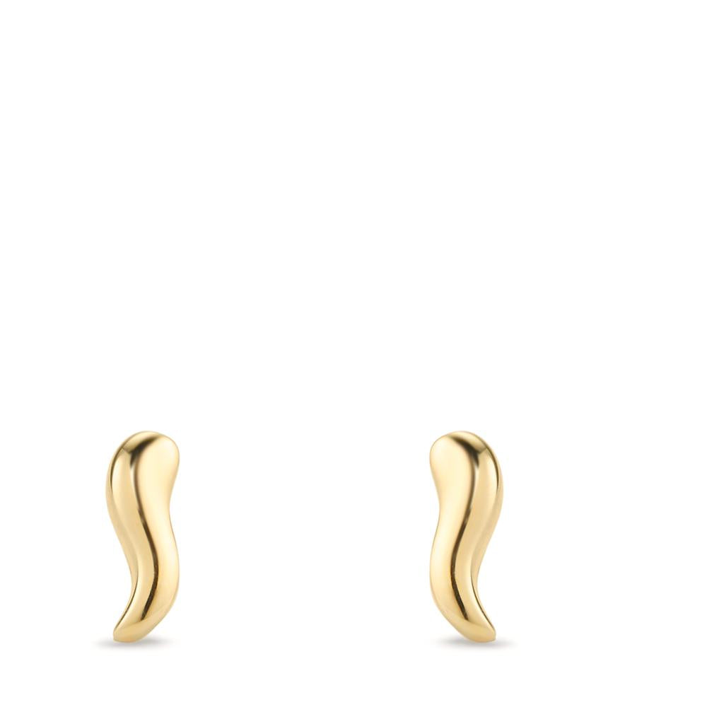 Clous d'oreilles Or jaune 18K