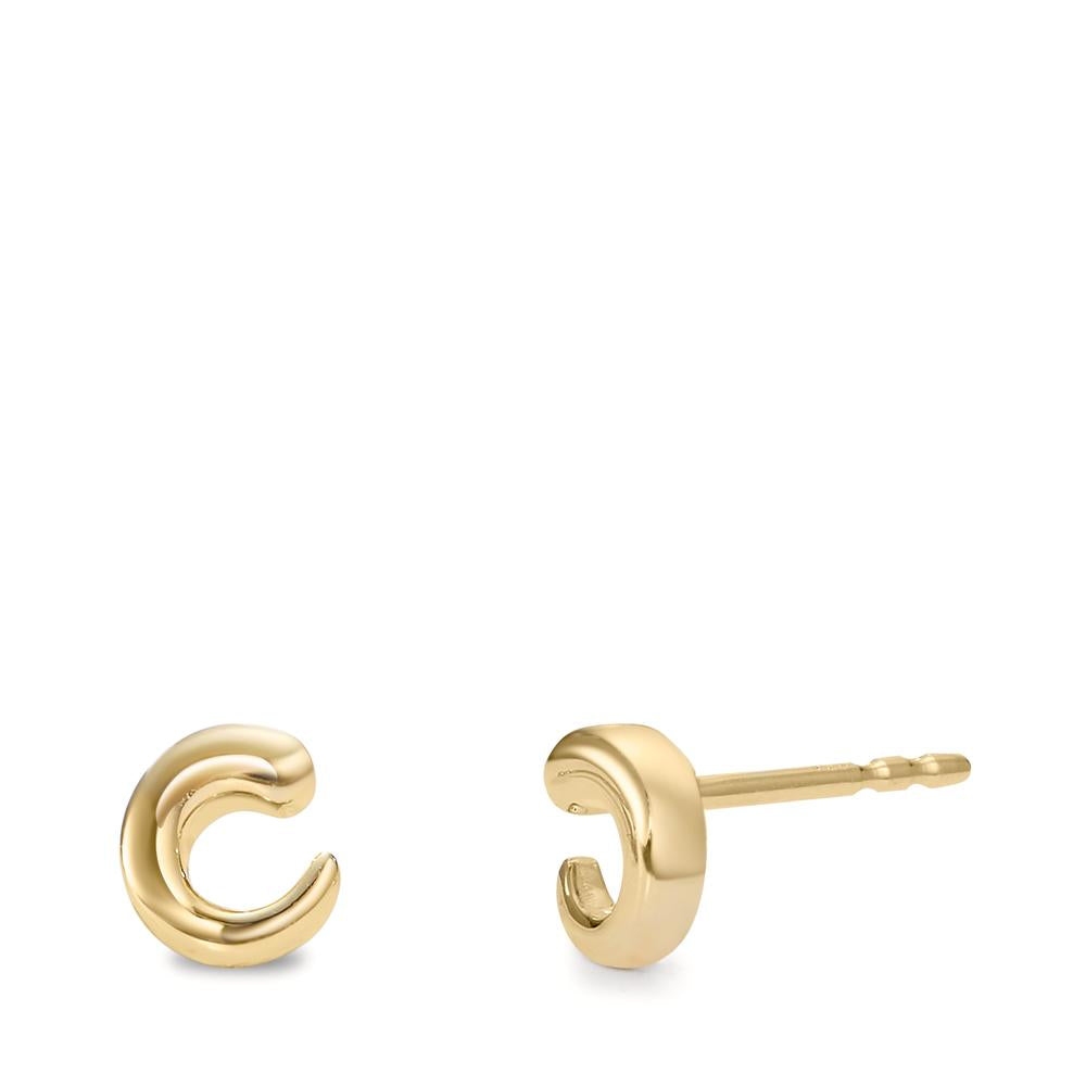 Clous d'oreilles Or jaune 18K Ø6 mm