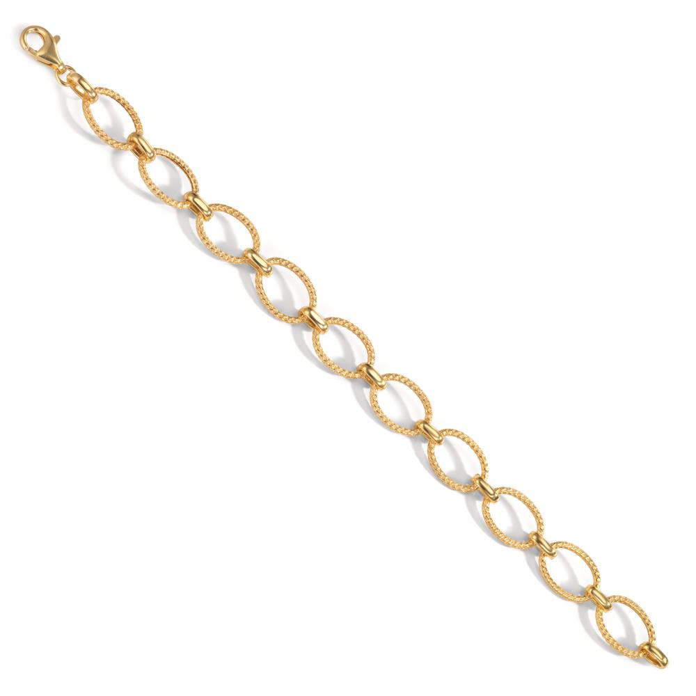 Bracelet Argent jaune Plaqué or 20 cm