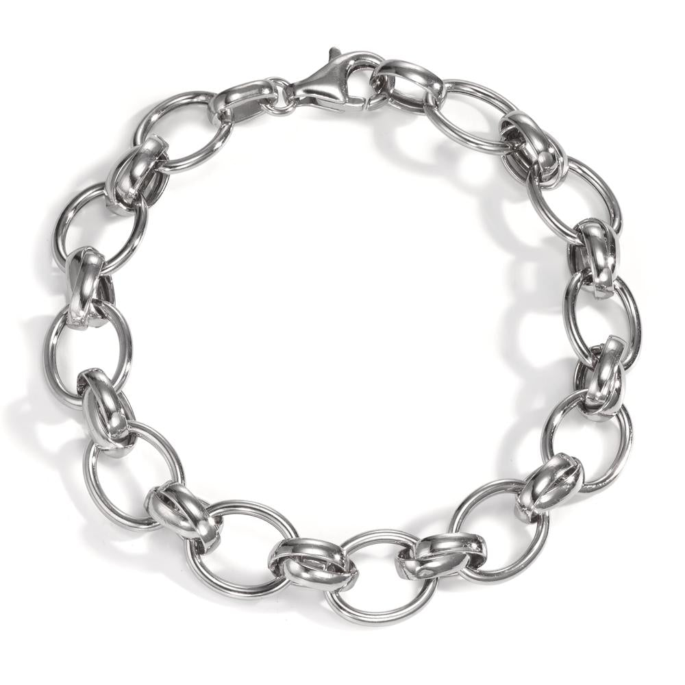 Bracelet Argent Rhodié 20 cm