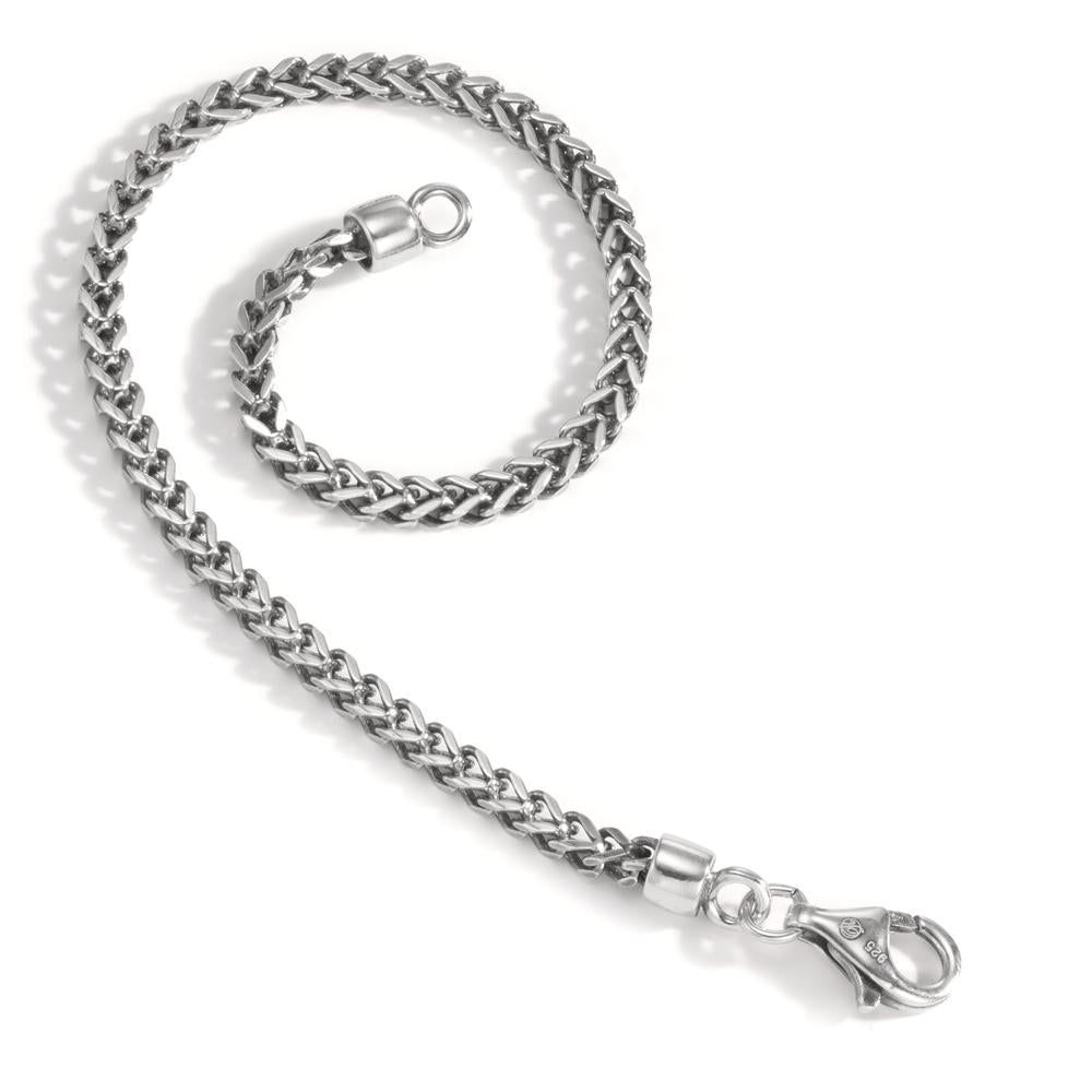 Bracelet Argent Rhodié 21.5 cm