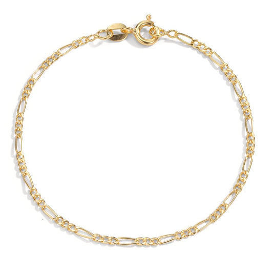 Bracelet Or jaune 14K 18 cm