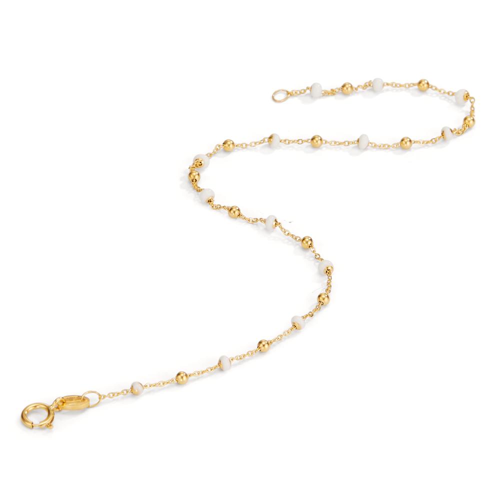 Bracelet Or jaune 18K Émaillé 19 cm