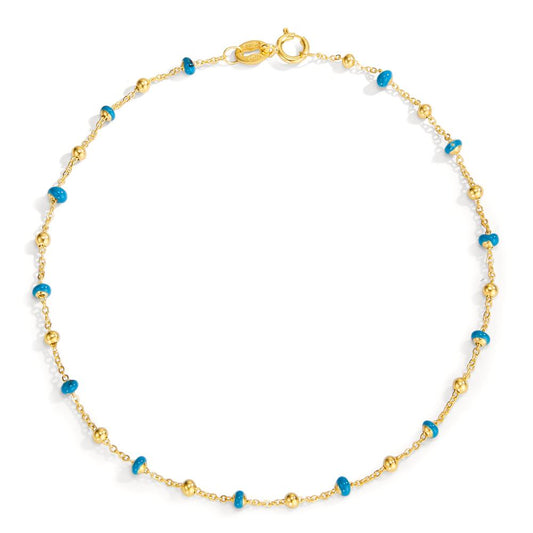 Bracelet Or jaune 18K Émaillé 19 cm