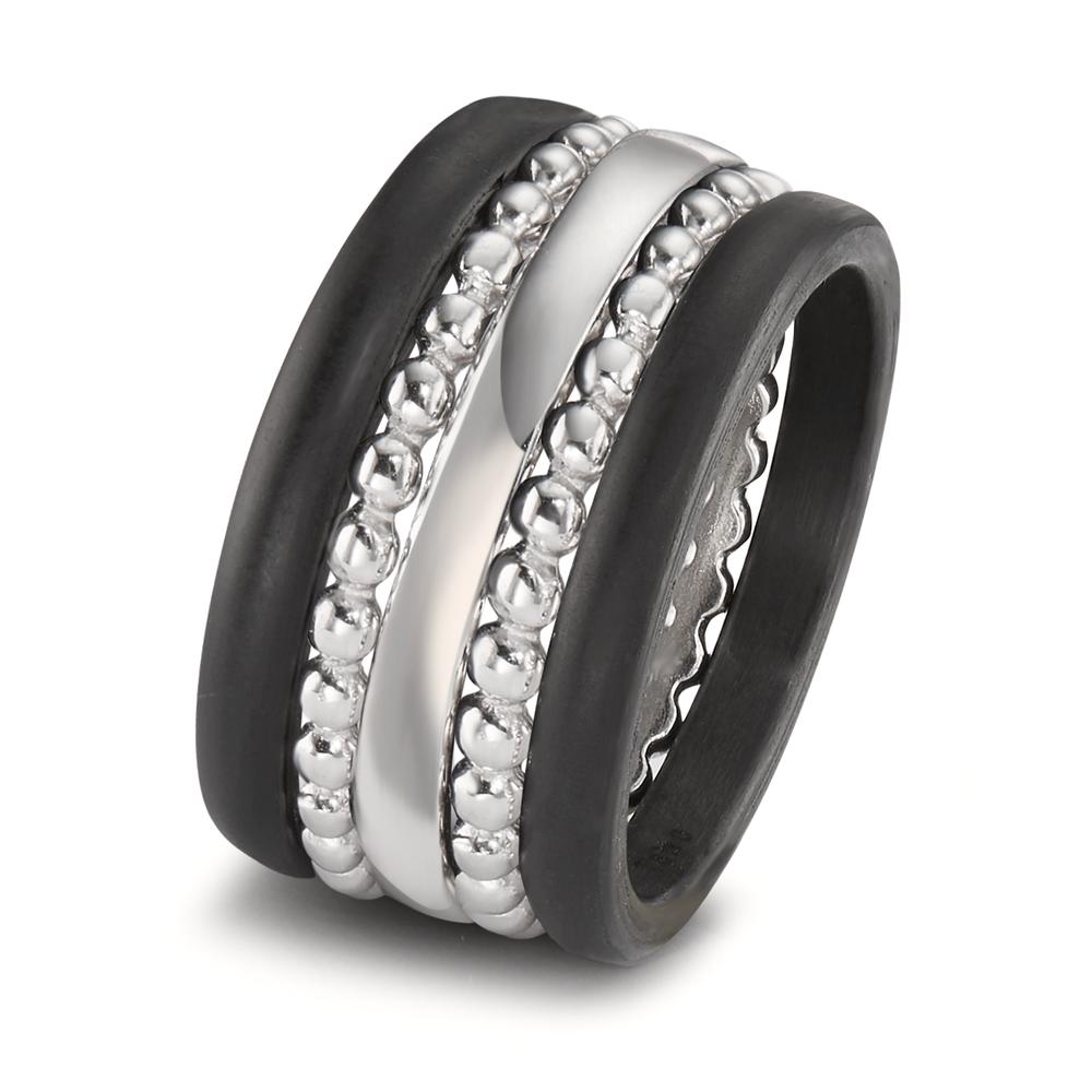 Bague Argent, Carbone